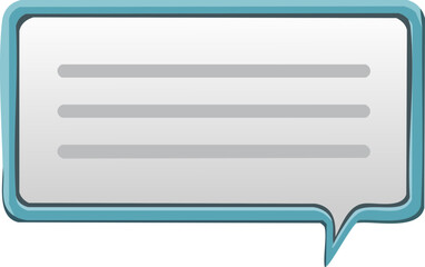 blue speech bubbles