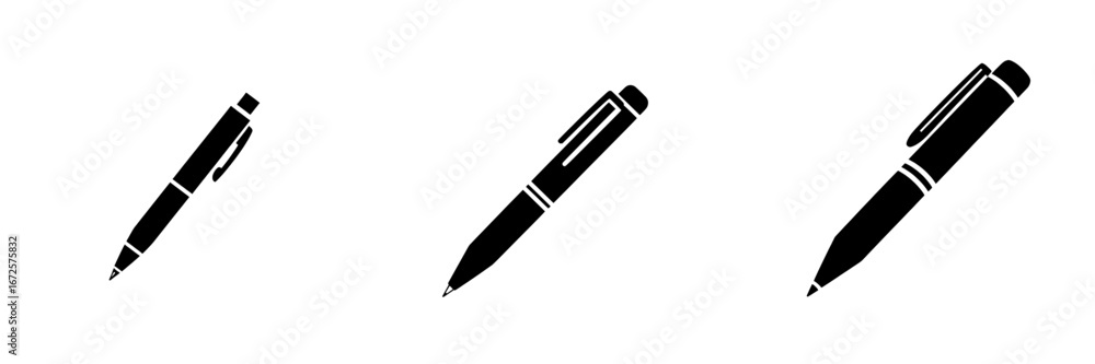 The image of a pen represents an inkling of creativity, embodying the concepts of writing, creativity, expression, and the power of words, as its sharp nib hovers above a line, poised to create and