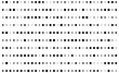 © Oleksii Bezrodnii - Monochrome dot pattern: minimalist vector tech background with geometric circles.