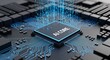 © SAN - AI Core Integration Advanced Microchip Technology in Data Processing and Connectivity