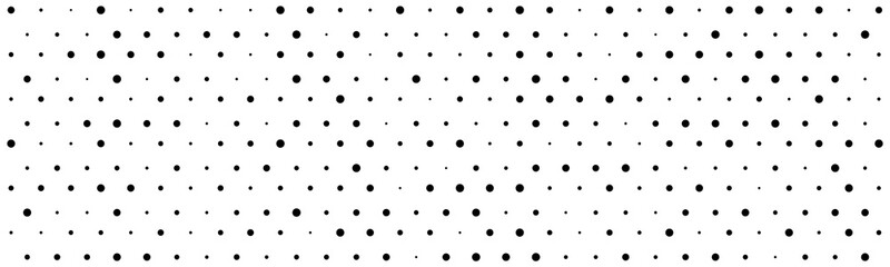 Abstract vector tech background with geometric dots pattern on white.