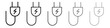 © Zrobac - Plug icon for graphic designs. Icon vector design