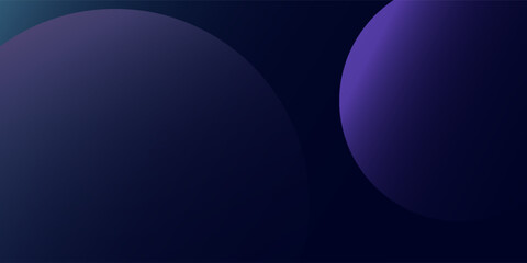 three dimensional earth dark blue and purple circle background illustration modern.