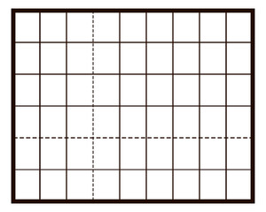 Abstract vector tech background with grid pattern and dotted lines.