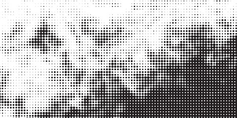 Abstract digital background with ones and zeros. Vector graphic pattern with binary code