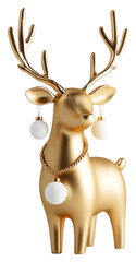 Wall Mural - png reindeer ornaments christmas reindeer.