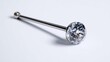 © Riza - Diamond-studded rod on white