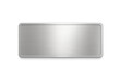 © Tanja - Brushed metal plate on transparent background