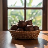 salak fruit in a basket