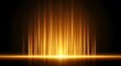 © Pro Clipart - Abstract background with glowing vertical orange and gold light beams rising up. A futuristic and energetic design representing technology, speed, or a digital stage.