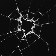 broken glass