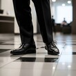© habib - Sharp Dressed Man in Black Suit and Shoes