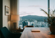 © dreamalittledream - Working from home, Remote work, interior design home, beautiful view, its better than office work, natural light, healthy work environment