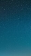 Wall Mural - Blue Scenery Background Night Starry Sky Glowing Stars. Scenic Bright Glow Of Sky Stars Galaxy. . Natural Background Backdrop