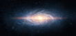 © Tryfonov - Space scene with stars in the galaxy. Panorama. Universe filled with stars, nebula and galaxy,. Elements of this image furnished by NASA