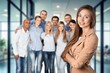 © BillionPhotos.com - Business people team for collaboration at workplace