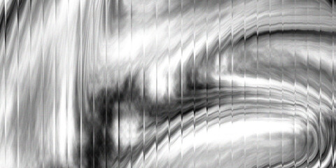 Wall Mural - white glass textures noise vintage background gradient color abstract.