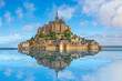Mont Saint Michel, Normandie,  Frankreich