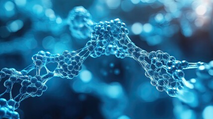 Complex Molecular Mesh Representations in Biotech --