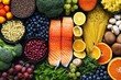 © lumpia - Colorful array of fresh foods (14)