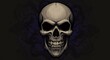 © Jun - Shadowed Skull: Digital Painting Mastery