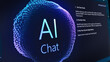 © Gorodenkoff - AI Software Generates Interactive Content on Screen, Showcasing Advanced Chat Capabilities and User Prompts. High Tech Interface Enhances User Experience in a Futuristic Digital Environment
