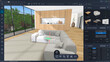 © Gorodenkoff - Interior Designer Using Advanced 3D Modeling Software on a Computer to Create a Modern Living Room and Kitchen Space Layout. Specialist Creating a Stylish Environment with Creativity and Precision