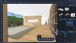 © Gorodenkoff - User Exploring Advanced Interior Design Software with Realistic 3D Models of Modern Kitchen and Living Room. Interior Designer Creating a Comfortable Home for a Client. Screen Replacement