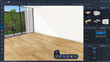 © Gorodenkoff - User Exploring Advanced Interior Design Software with Realistic 3D Models of Modern Living Room. Interior Designer Creating a Comfortable Home for a Client. Screen Replacement