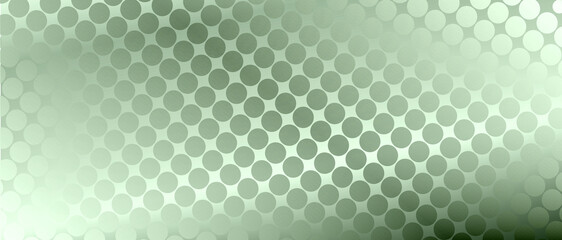 abstract green background with dots