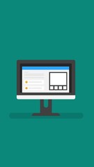Wall Mural - ai summarizes search results and highlights the most relevant links to ensure user intent search res