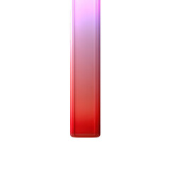 Wall Mural - Vertical Pink Purple Red Gradient Design Element