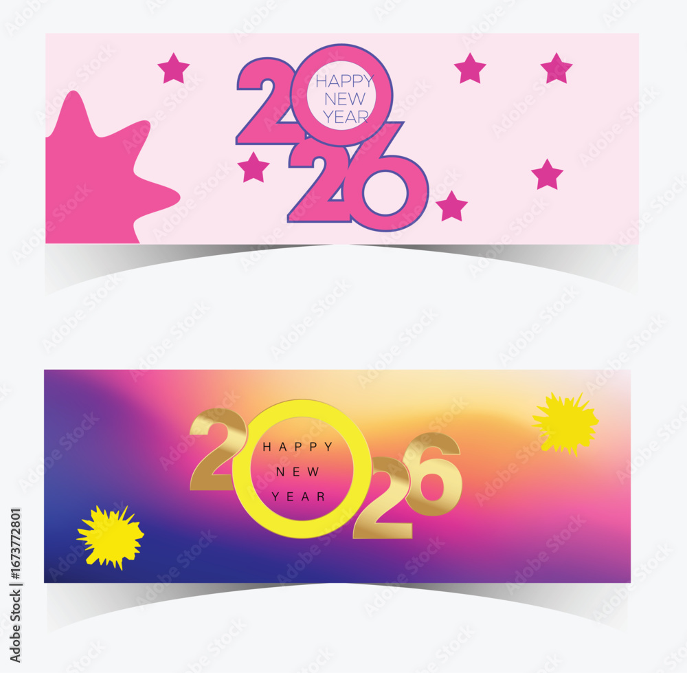 Customizable 2026 Card Templates Professional 2026 Festive Card Pack