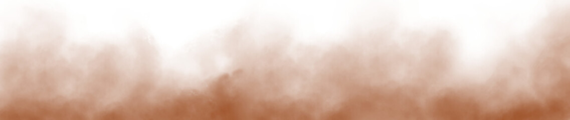 Wall Mural - vector realistic smoke cloud, abstract gas on transparent background