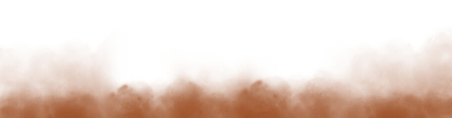 Wall Mural - vector realistic smoke cloud, abstract gas on transparent background