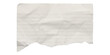 © Cool-Hunter - blank crumpled lined paper notebook paper with torn edges isolated on transparent background,note paper message office business tag sign,blank sheet of paper,crumpled paper sheet
