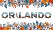 Orlando Skyline Floral Design.