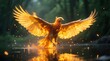 © fast high definition - The journey of the golden-winged phoenix to nirvana