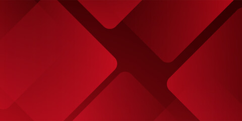 Wall Mural - Red modern abstract background. Eps10 vector