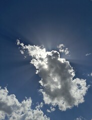 Wall Mural - sky and clouds