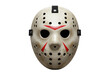 © Dan - Isolated hockey mask iconic slasher killer from horror movie, spooky, fear, terror concept