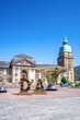 Altstadt, Darmstadt, Hessen, Deutschland 