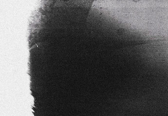 Photocopies of a black and white sheet of paper with a background or texture with grain and noise illustration