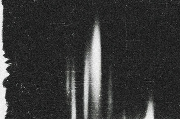 Photocopies of a black and white sheet of paper with a background or texture with grain and noise illustration