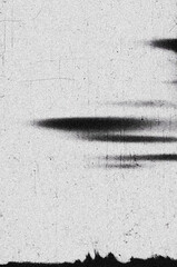 Photocopies of a black and white sheet of paper with a background or texture with grain and noise illustration