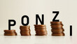 © Andrii - Social Security and Ponzi scheme as benefit fraud is shown as Financial crime concept