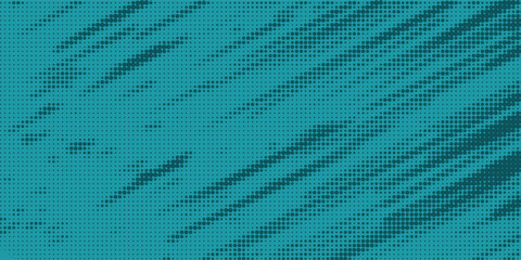 Wall Mural - Background pattern seamless geometric dot abstract green aqua color vector. Summer background design. Vector illustration. Eps10
