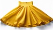 © Lori - yellow dress isolated on white background