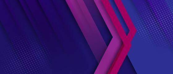 Wall Mural - Modern background colorful arrow shape decorative design 