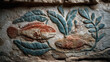 © Mane! Channel - Ancient stone relief carvings and archaeological artifacts showcasing prehistoric craftsmanship and historical sculptures in a heritage site with cultural significance